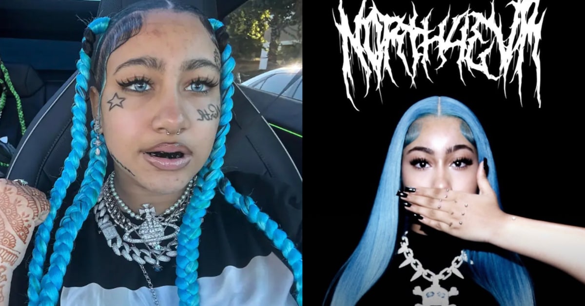 Kim Kardashian & Kanye West's Daughter North West Drops 'N0rth4evr' EP