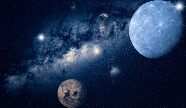 A concept picture of space Photo: VCG