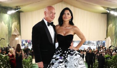 Jeff Bezos and Lauren Sanchez took a time-honored cultural staple and ruined it for everyone.