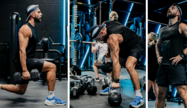 Hyrox World Record Holder Alex Roncevic Never Skips This 9-Move Weekly Strength Session