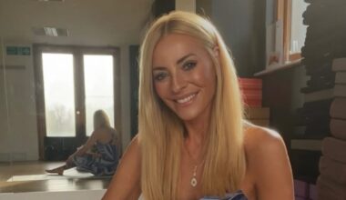 Tess Daly, 57, builds upper-body strength with these simple exercises