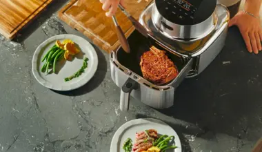 Smart Kitchen: Developed Nutrition Scale and Air Fryer