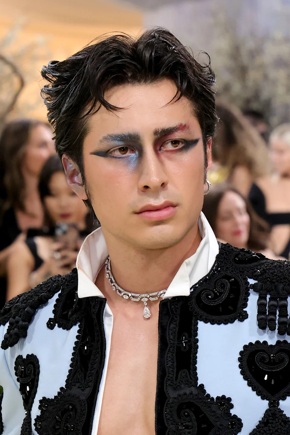 <h1 class="title">Hudson Williams</h1><cite class="credit">Julian Hamilton/Getty Images</cite>