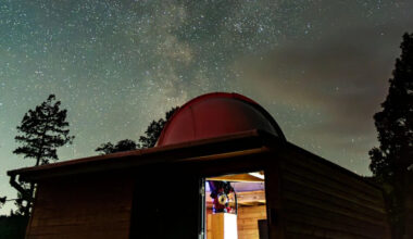 First year 'puts observatory on stargazing map'