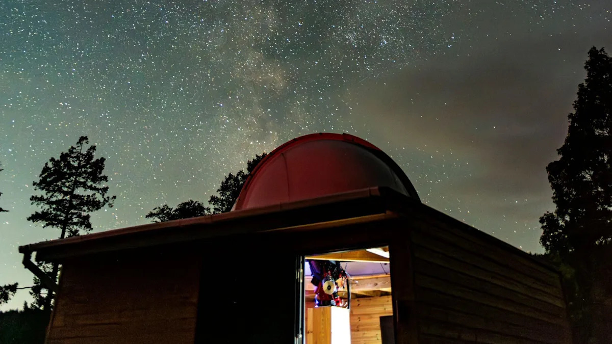 First year 'puts observatory on stargazing map'