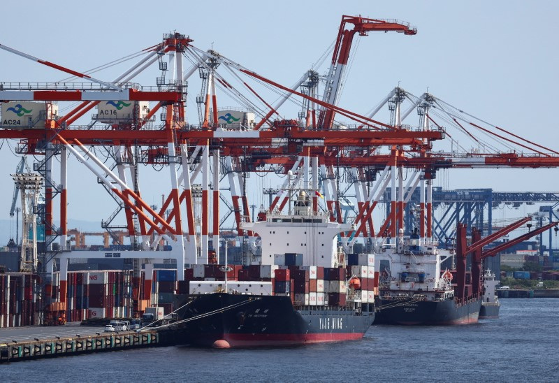 Japan's Q1 GDP likely rose on firm exports