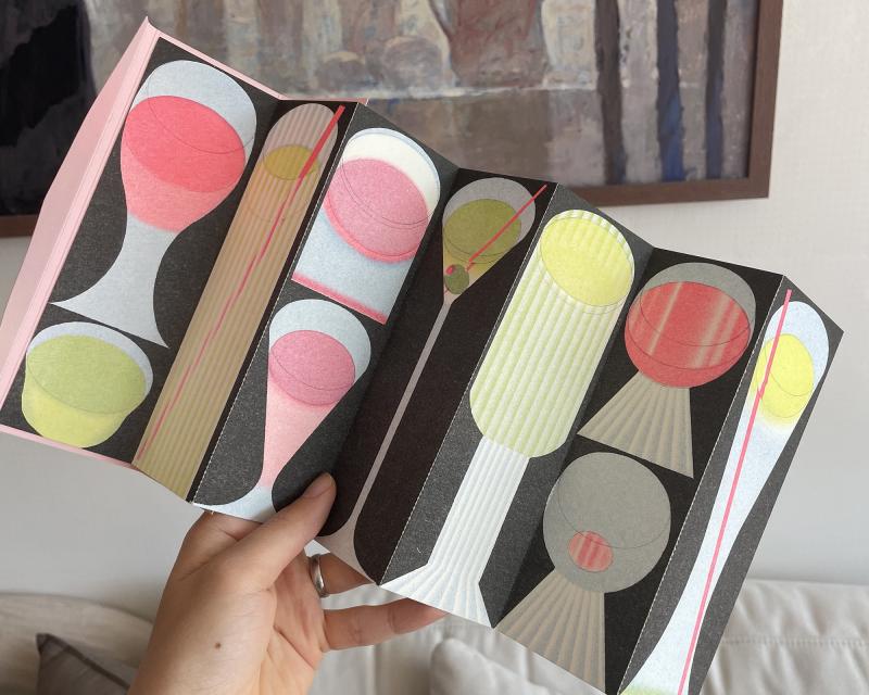 Jiyung Lee's illustrations of everyday items are organised 'almost like a catalogue layout'