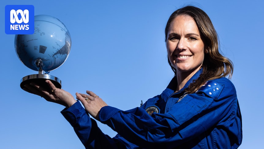 Australia's first female astronaut Katherine Bennell-Pegg invited to International Space Station