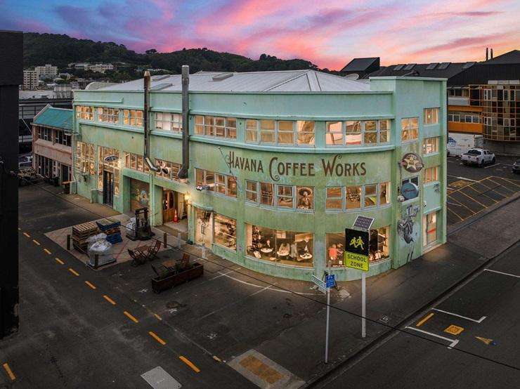 Havana Coffee co-founder Geoff Marsland has sold his waterfront home in Eastbourne, Wellington for <img.775m. Photo / Supplied