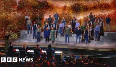 Jeremy Clarkson's choir wins Britain's Got Talent - BBC