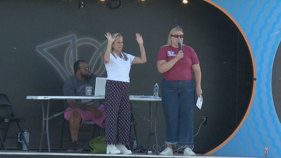 Family Fun Fest, the popular community event turned Howard Park into a hub for fun, connection, and mental wellness. (WSBT photo)