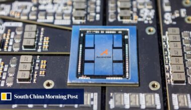 China adds AI chips to secure technology assessment list amid US curbs