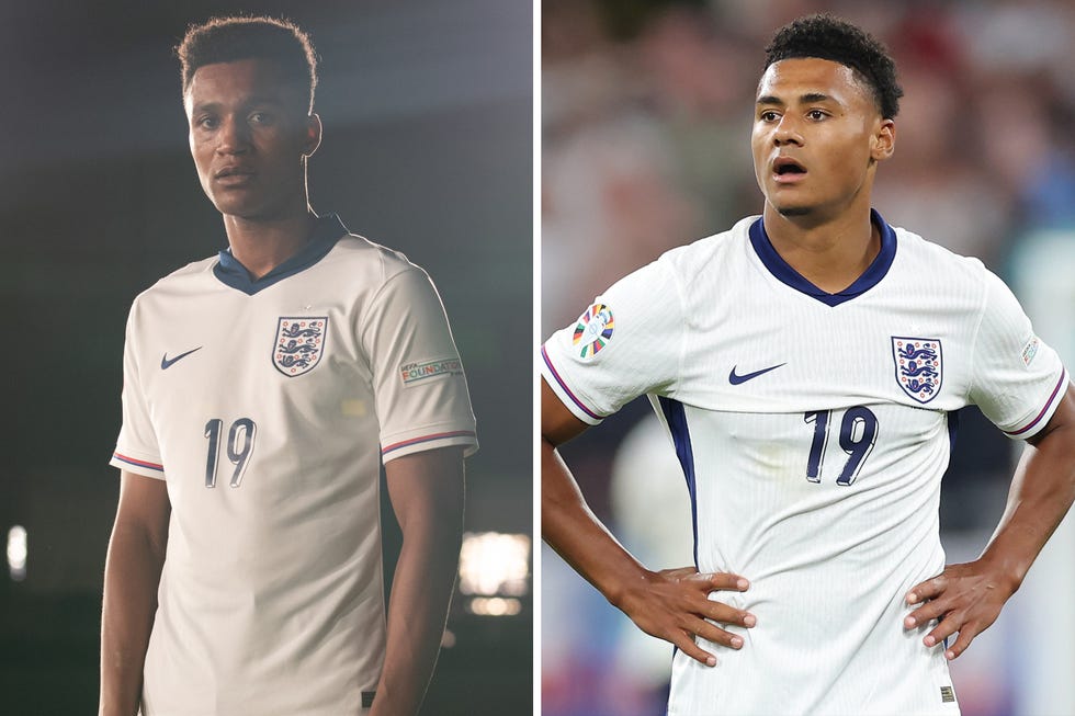 EMBARGOED 19.05.26 00:01 Daniel Quincy Annoh, Ollie Watkins, Dear England daniel quincy annoh, ollie watkins, dear england