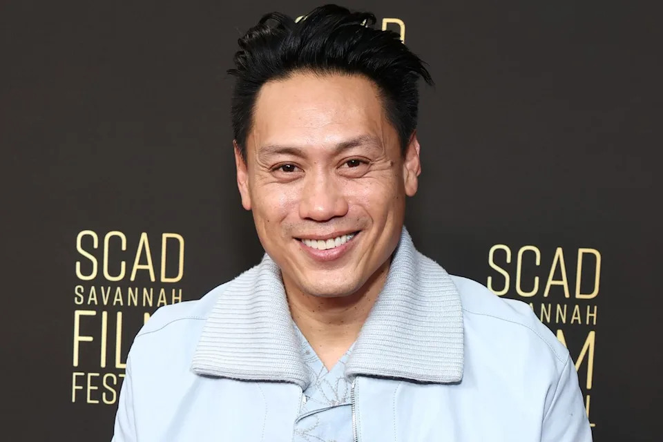 Jon M. Chu in 2025Credit: Cindy Ord/Getty