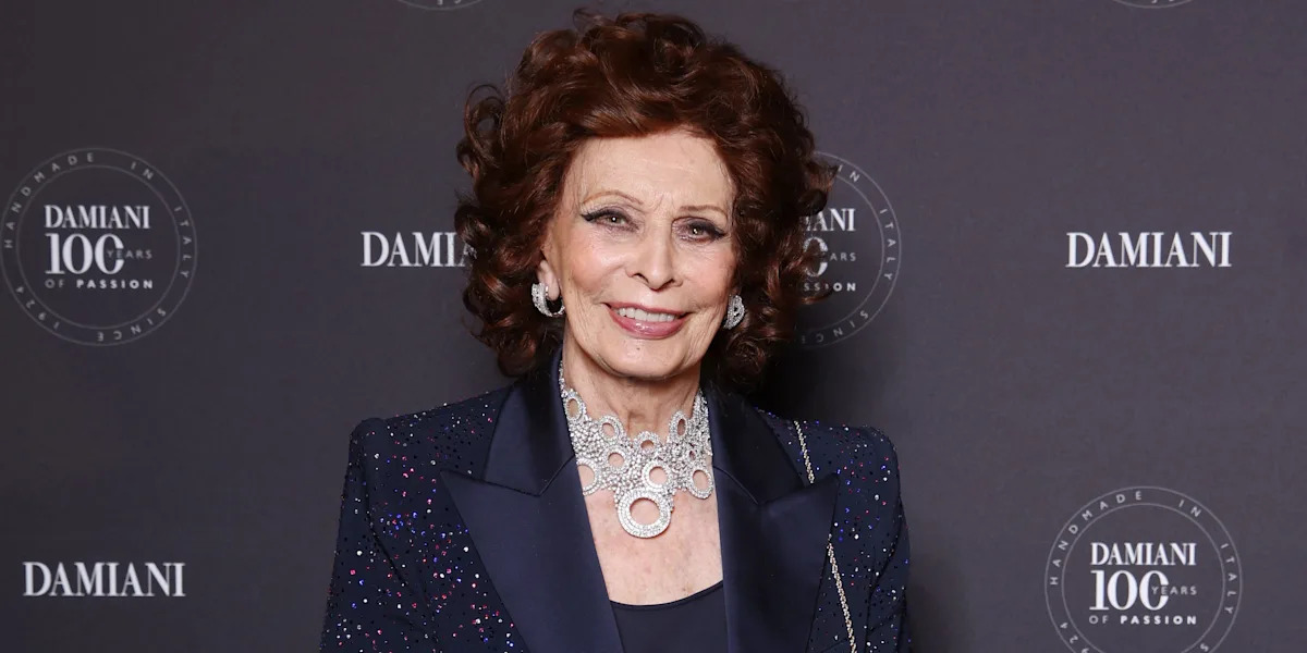 ‘I force myself’: At 91, Sophia Loren swears by one tough but transformational exercise