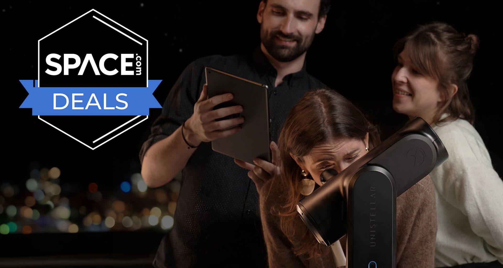 Unistellar blasts 15% off all smart telescope prices in Father's Day sale