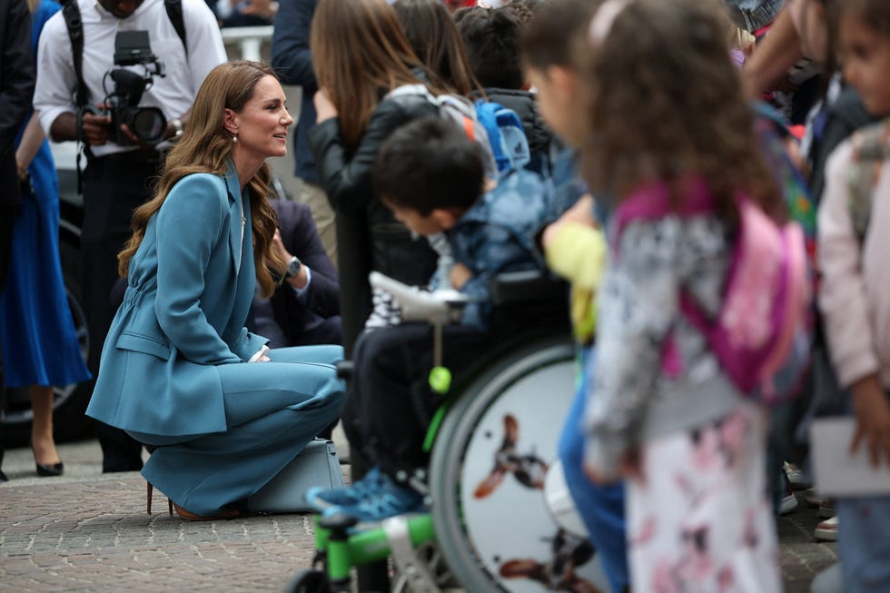 The Princess Of Wales Visits Reggio Emilia - Day 1