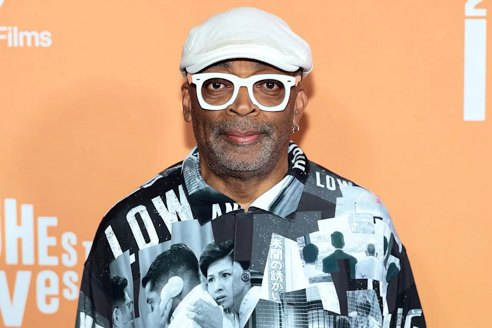 Spike Lee in New York City on Aug. 11, 2025Credit: Dimitrios Kambouris/Getty