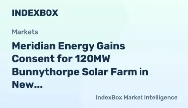 Meridian Energy's 120MW Bunnythorpe Solar Farm Gets Green Light in New Zealand - News and Statistics