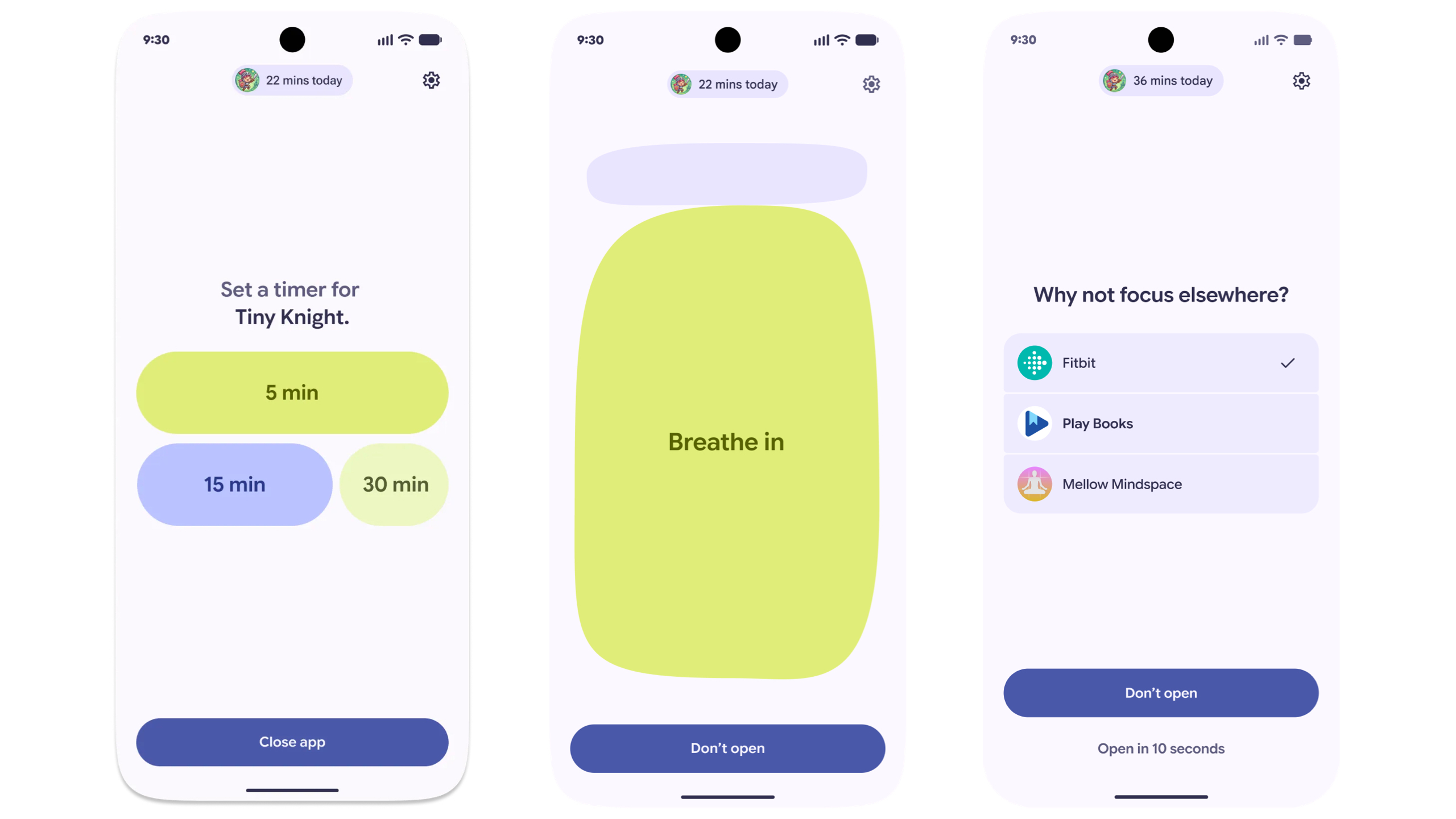 Google's new Pause Point and new emojis on Android