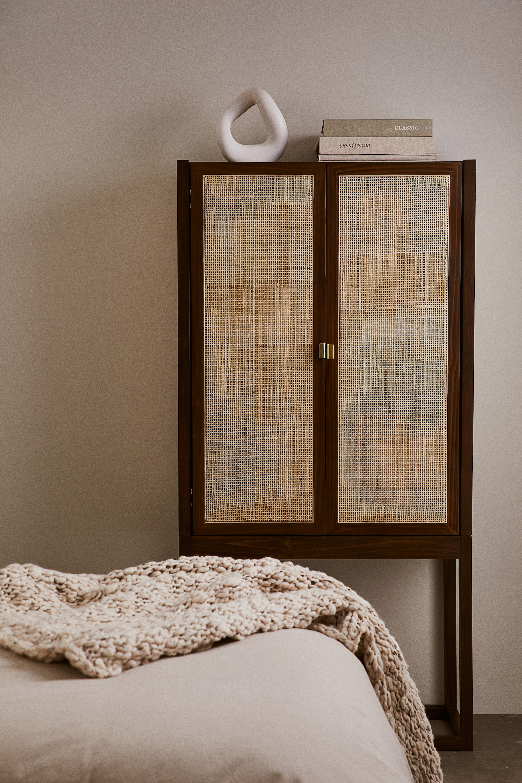 Rattan Cabinet