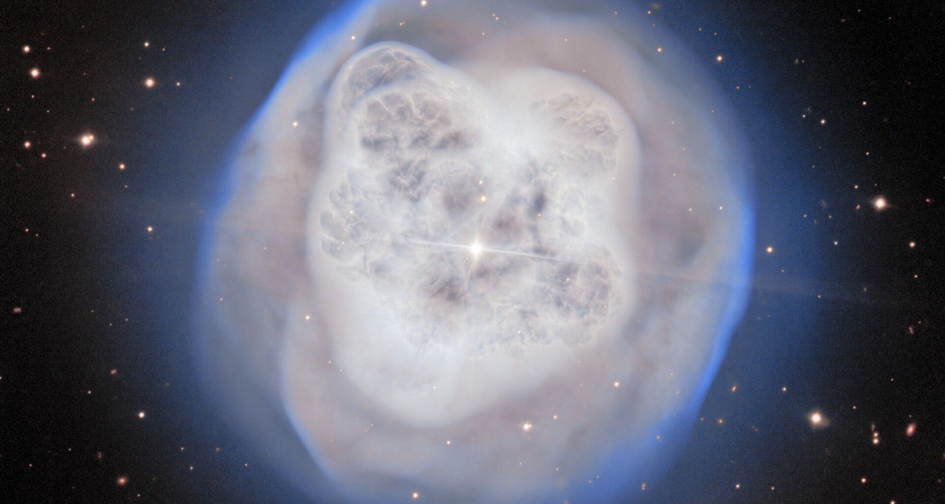 Cosmic crystal ball reveals an ancient dying star photo of the day for May 22, 2026