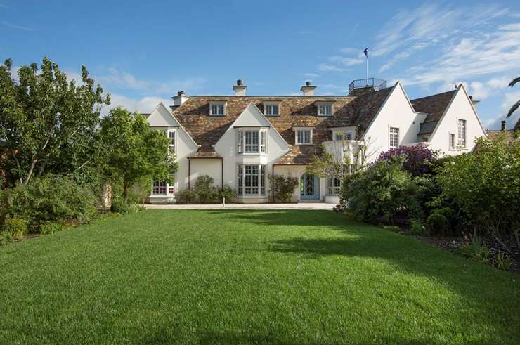 The Crown Jewel of Los Angeles, on Chalon Road, in Bel Air, is up for grabs. Photo / The Beverly Hills Estates
