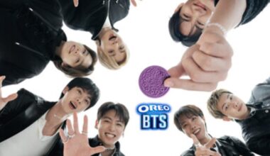 Oreo, BTS collaborate on limited-edition cookies inspired by Korean street food