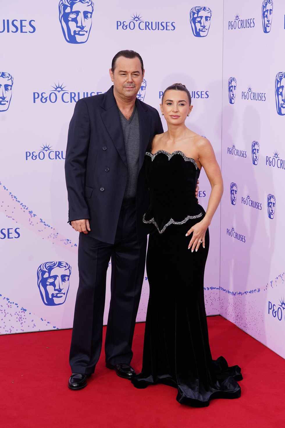 Bafta TV Awards 2026 red carpet: Dani and Danny Dyer