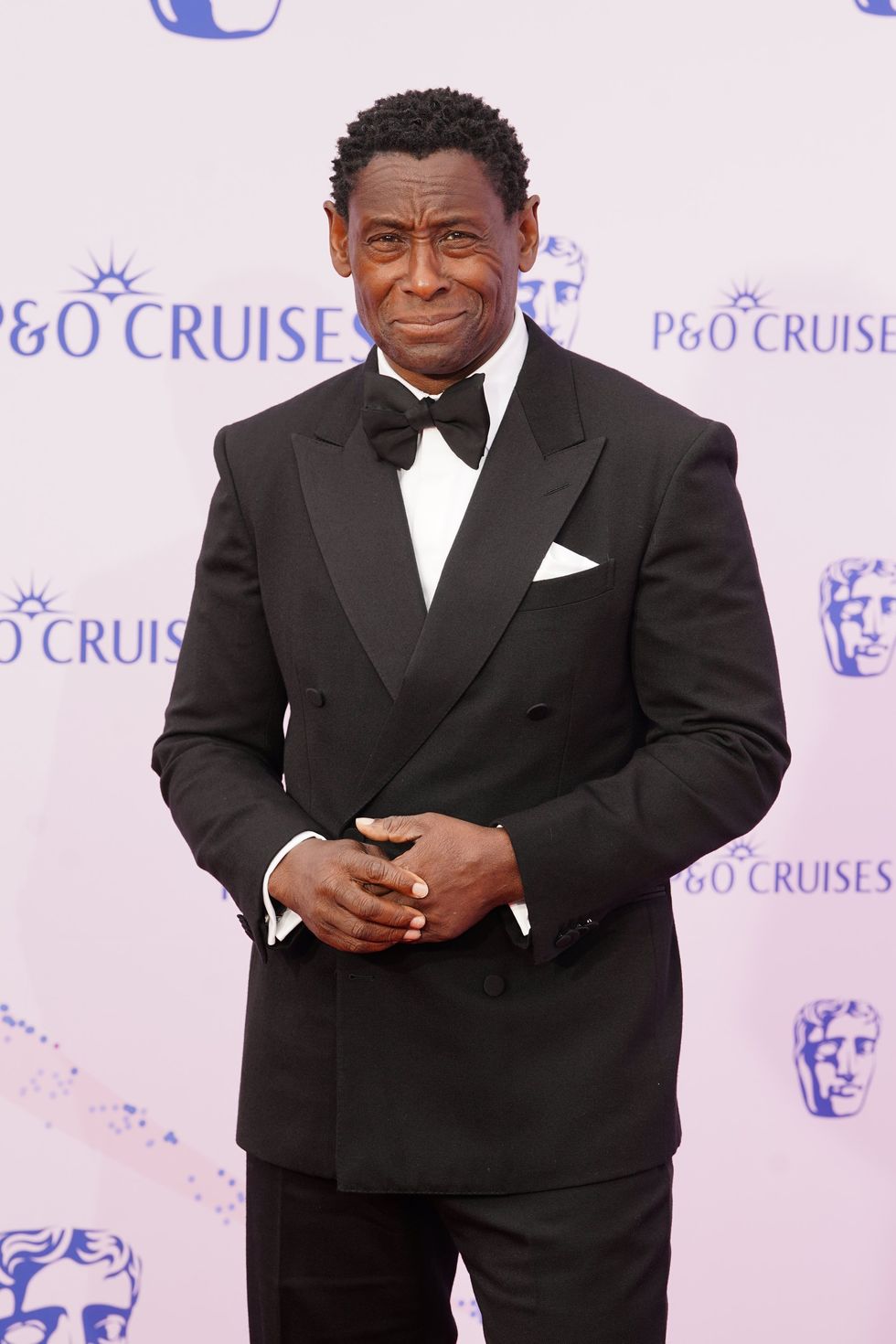 Bafta TV Awards 2026 red carpet: David Harewood