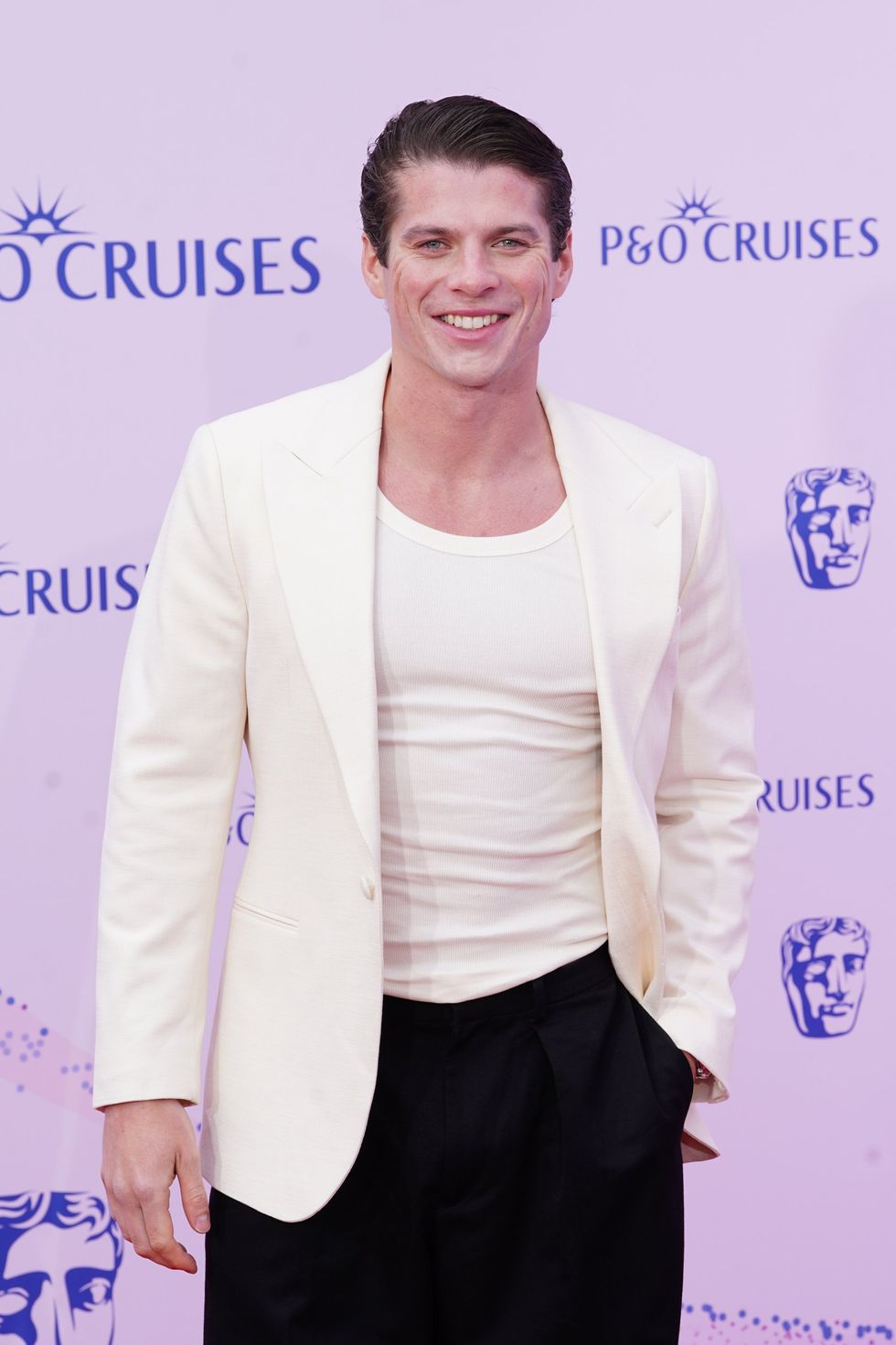 Bafta TV Awards 2026 red carpet: Lewis Cope