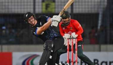 Jacobs powers Black Caps to 6-wicket win over Bangladesh to level T20 series
