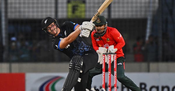 Jacobs powers Black Caps to 6-wicket win over Bangladesh to level T20 series