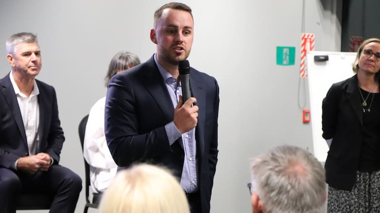 Bay of Plenty MP Tom Rutherford.