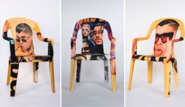 The Bad Bunny chairs taking over the art world