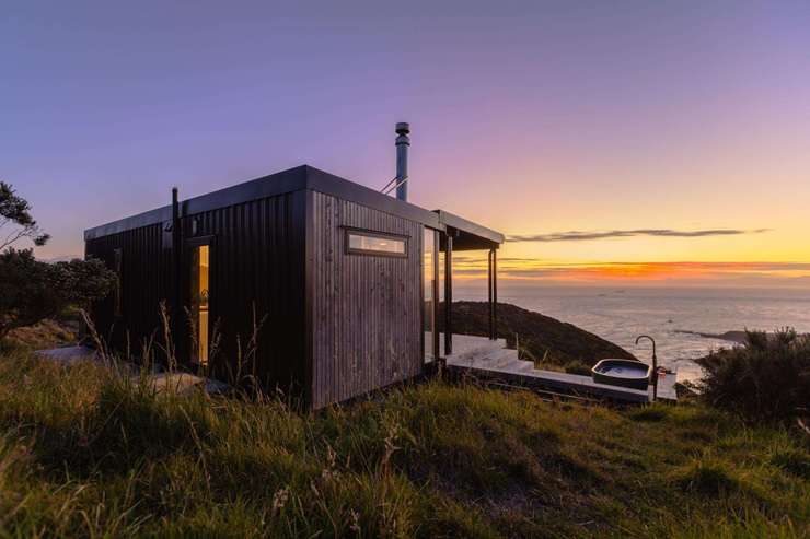 Moonlight Peak, in Carterton, is only accessible with a four-wheel drive. Photo / Supplied
