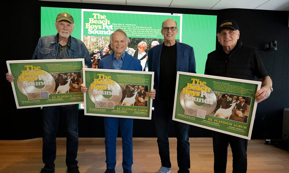 The Beach Boys Pet Sounds photo by Scott Dudelson/Getty Images