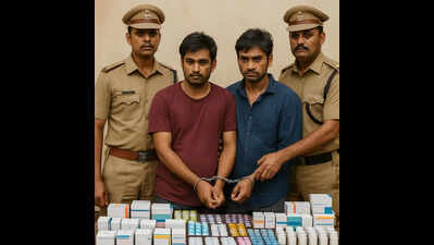 STF busts fake meds racket spread across 6 states
