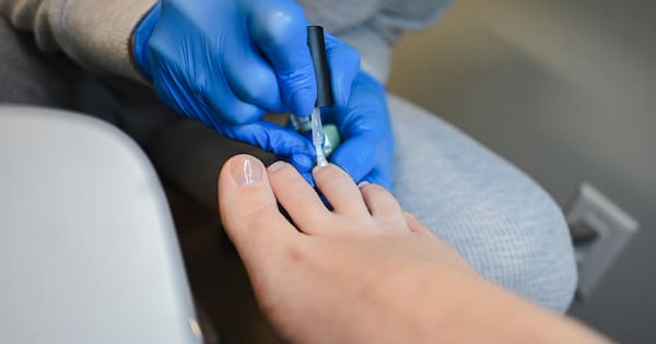 What's the risk of infection from manicures and pedicures?