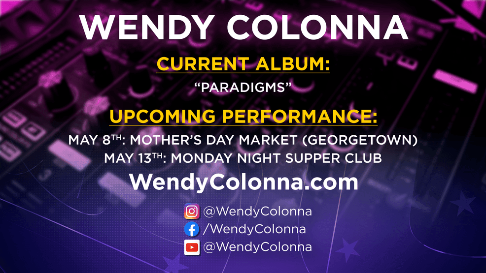 HAAM Music Monday powered by FVF Law! Kick off your week with music from Wendy Colonna