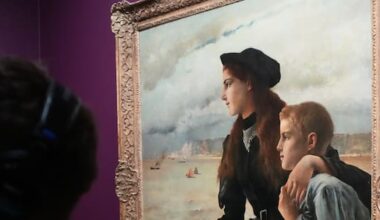 France reckons with Nazi-looted art in a new Paris museum gallery