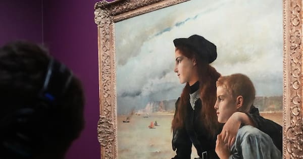 France reckons with Nazi-looted art in a new Paris museum gallery