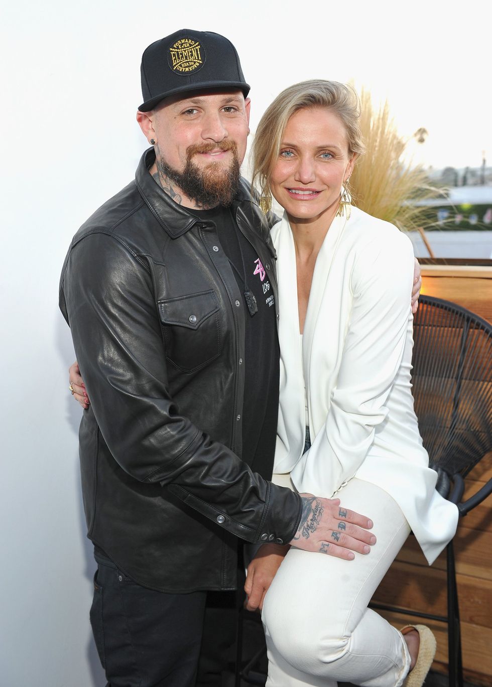 Benji Madden (left)