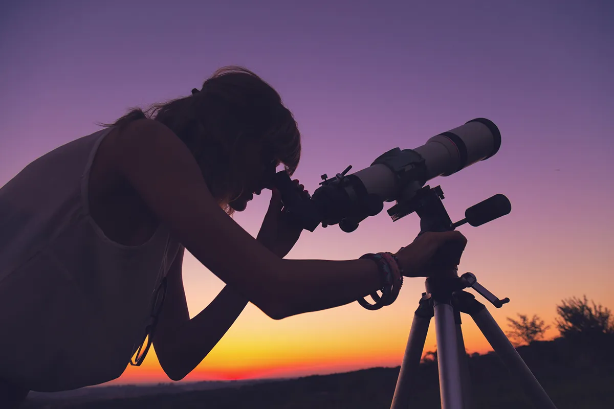 Best telescopes for beginners. Credit: M-Gucci / Getty Images