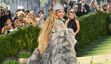 Beyoncé, Bad Bunny take artistic liberties with Met Gala dress code