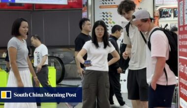 China’s Huaqiangbei bets on AI innovations to revive global appeal