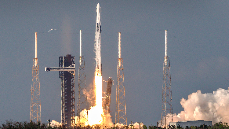 NASA, SpaceX launch new resupply mission to ISS - news.cgtn.com