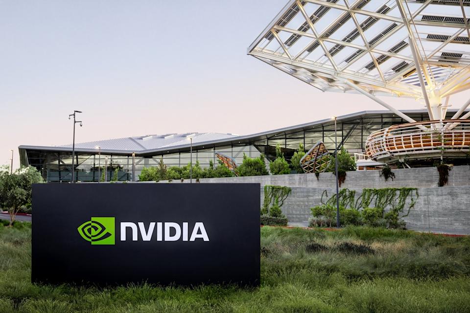 Nvidia facilities.