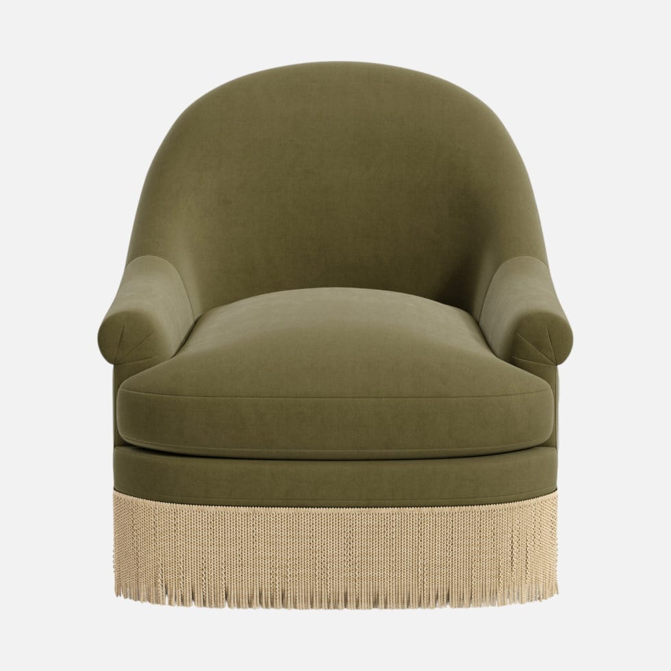 Page Chair with Fringe Page Chair with Fringe