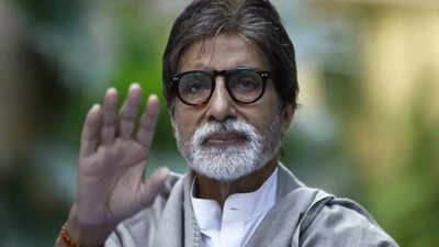 Amitabh Bachchan gets back to work after rumours of health concerns: 'Good day to return to routine'